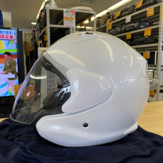 アライ(Arai) バイクヘルメット ジェット MZ-F グラスホワイト 57-58cm