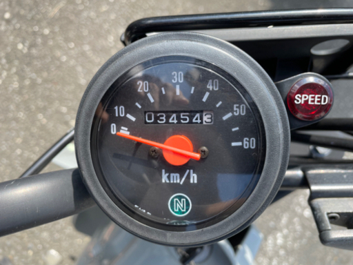 スズキ バーディー50(4サイクル)BA42A 実働車 カブやメイト好きに