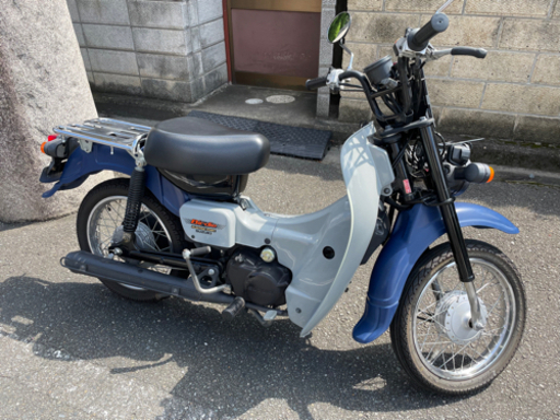 スズキ バーディー50 BA42A