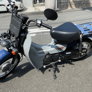 【ネット決済】スズキ バーディー50(4サイクル)BA42A 実...