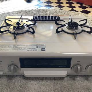 最新品定番 美品 paloma パロマ ガスコンロ IC-N36HS-R 2017年 5Sy2c