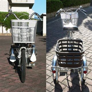 BRIDGESTONE BW10 3輪 三輪自転車 ブリヂストンワゴン 変速なし