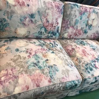 【愛品館八千代店】マルニ木工　地中海シリーズ　2人掛ソファ　モナコハイラブシート