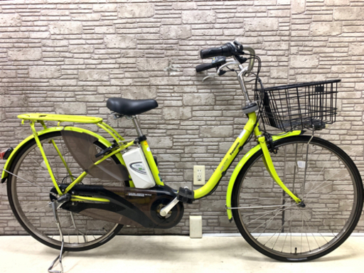 東京23区配達無料　新基準　Panasonic パナソニック ビビDX SD 12Ah リチウム 電動自転車 中古☆☆パナ☆☆