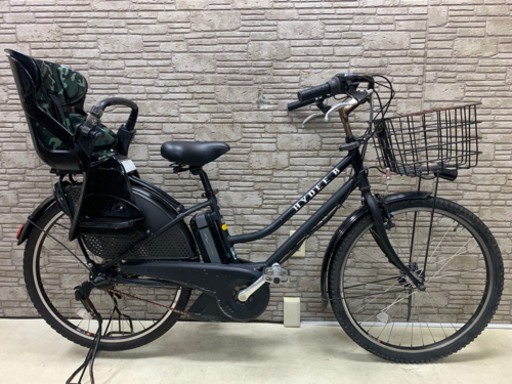 東京23区配達無料　新基準 BS ブリジストン HYDEE-B 8.9Ah リチウム 電動自転車 中古☆ハイディーB☆BS
