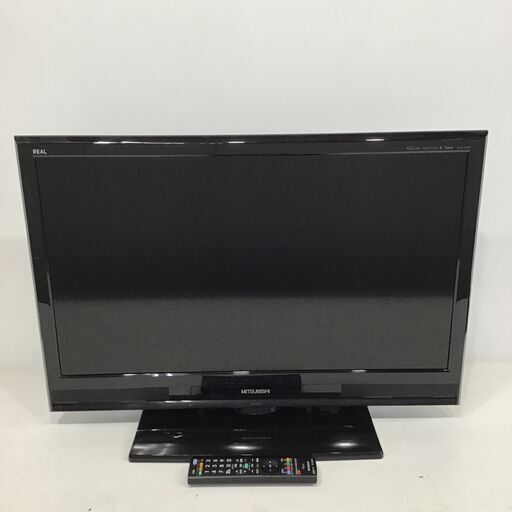 21R484 MITSUBISHI REAL LCD-32ML1 液晶カラーテレビ 32インチ 2010年製  リモコン付き 中古品