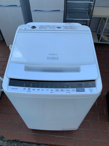 ⭐️BEAT WASH⭐️2019年製 HITACHI 10kg洗濯機 BW-V100EE7 日立 ビートウォッシュ