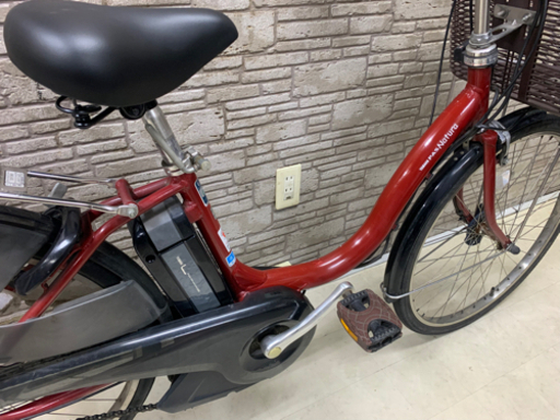 東京23区配達無料 新品バッテリー8.9Ah 新基準 ヤマハ ナチュラ 電動