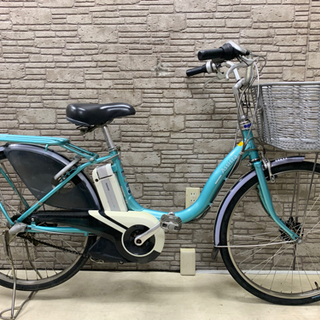 ブリヂストン電動自転車大阪市内配達8.9Ahバッテリー