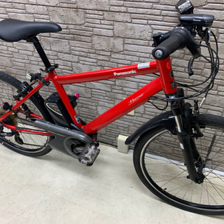 東京23区配達無料　新基準 パナソニック　ハリヤ　12Ah リチウム 電動自転車 中古26
