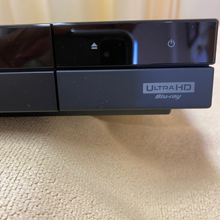 SONY ultra HDブルーレイ