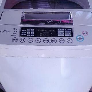 【ネット決済】LGの中古洗濯機 WF-C55SW 2012年製