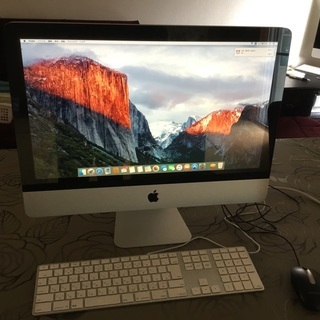 受け渡し完了:iMac 21.5 8GB 1TB Late2009