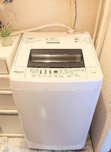 Hisense洗濯機