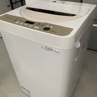 SHARP 洗濯機　ES-GE45R-C