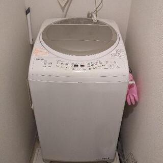 【ネット決済・配送可】東芝　AW-9V5 9kg縦型洗濯乾燥機