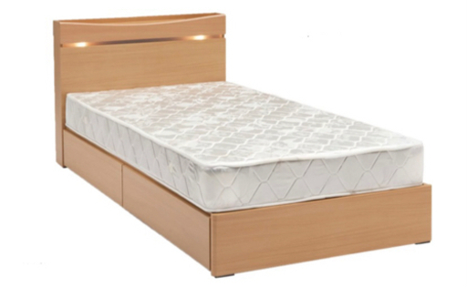 ベッド　ベッドフレーム　クイーンサイズ　クイーンベッド