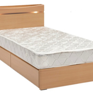 【ネット決済】ベッド　ベッドフレーム　クイーンサイズ　クイーンベッド
