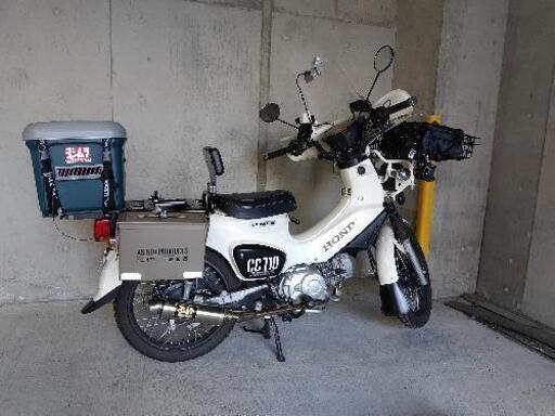 クロスカブja45Camper