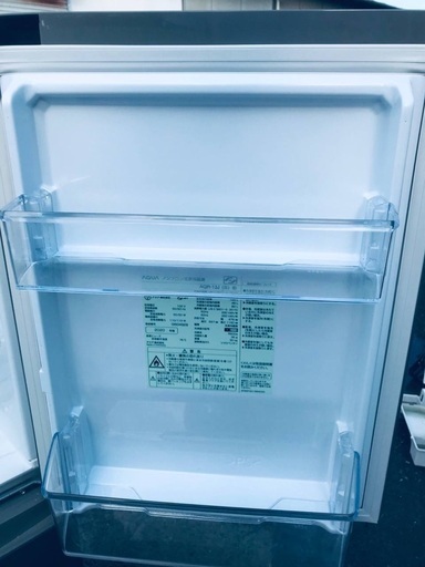 ♦️EJ870番AQUAノンフロン冷凍冷蔵庫 【2020年製】