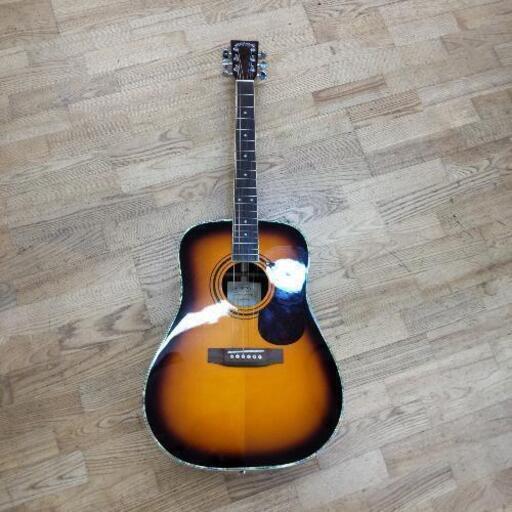 k429☆アコースティックギター☆スタッフォード☆SF-400D☆ハードケース付き☆良品