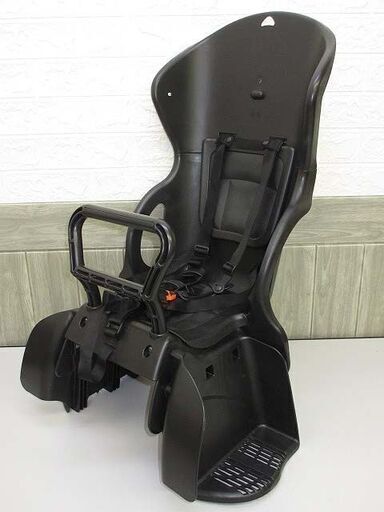 sa0724　OGK　リヤチャイルドシート　RBC-015DX　ブラック　自転車用　オージーケー　チャイルドシート　黒　後ろ用　子ども用座席　リアキッズシート　リアキャリア　後ろ子供乗せ　ママチャリ