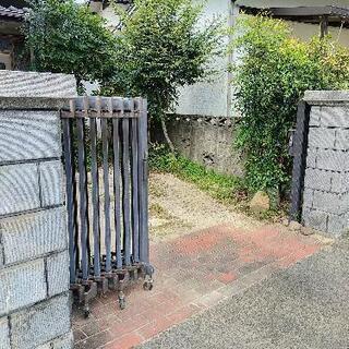 家の門　塀　フェンス　