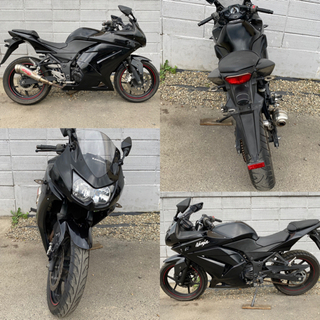 ☆ニンジャ250R.走行距離少ない^_^イロイロ整備で快調ですよ☆社外マフラーカスタム・250ccスポーツバイク☆ ☆ニンジャ250R.走行距離少ない^_^イロイロ整備で快調ですよ☆