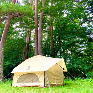 DOD キノコテント 5回使用 DOD キノコテント 5回使用 DOD キノコテント 5回使用