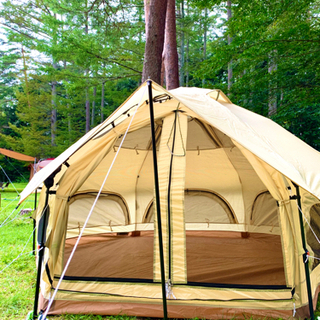 キノコテント DOD 5回利用