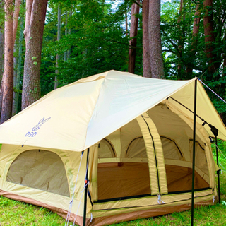 キノコテント DOD 5回利用