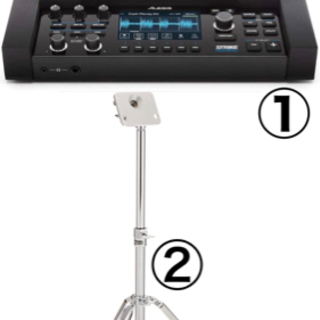 -Alesis Strike MultiPad- 電子ドラムセット一式《総額17万2千円相当→10万円》