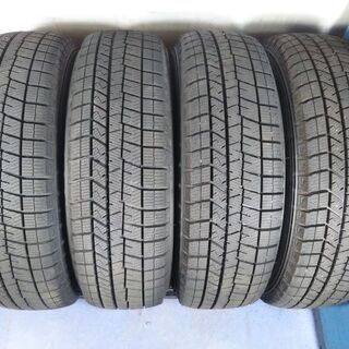 冬13インチ 2020年【95%富山】希少 175/70R13 パッソ プロボックス フィッ ト 旧車 カローラ スプリンター ロードスター サニー ファミリア 中古 4本