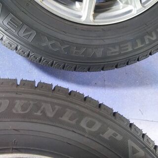 冬13インチ 2020年【95%富山】希少 175/70R13 パッソ プロボックス フィッ ト 旧車 カローラ スプリンター ロードスター サニー ファミリア 中古 4本