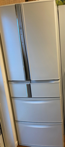 三菱冷蔵庫フレンチドア2012製