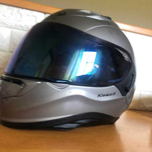 ヘルメット　OGK Kabuto KAMUI-Ⅲ シルバー　Lサイズ