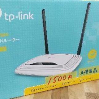 未使用品☆TP-Link 300Mbps 無線LANルーター T...