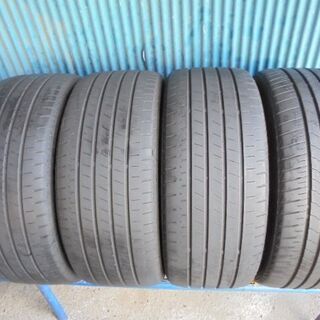 ブリヂストン TURASNZA T005A 235/45R18 4本 9分溝本2と8～9分溝2本