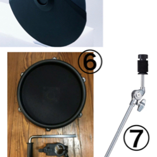 -Alesis Strike MultiPad- 電子ドラムセット一式《総額17万2千円相当→10万円》