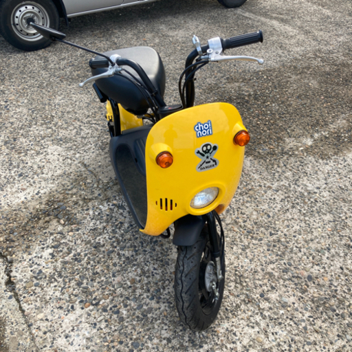 スズキ チョイノリ 美品 1325km キックスタート