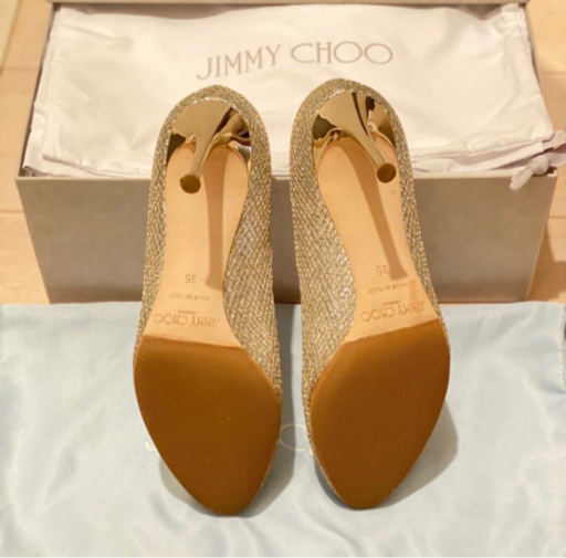 ☆☆ジミーチュウ JIMMYCHOO パンプス ブライダルシューズ☆☆