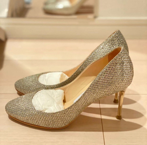 ジミーチュウ JIMMYCHOO パンプス ブライダルシューズ | procomm.ca