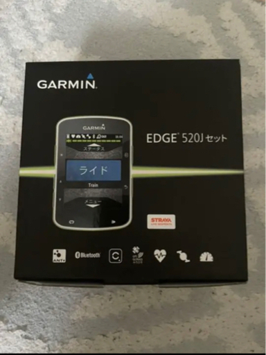 GARMIN EDGE520J センサーセット