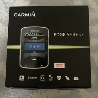 【ネット決済・配送可】GARMIN EDGE520J センサーセット