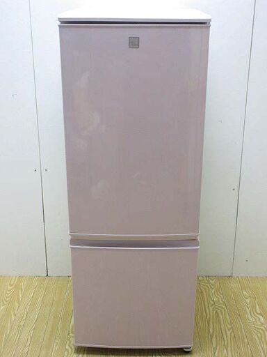 ss2720 シャープ 冷凍冷蔵庫 SJ-17E5KP 167L ピンク SHARP 2ドア ノンフロン どっちもドア 可愛い 冷蔵庫 冷凍庫 単身向け スリム コンパクト