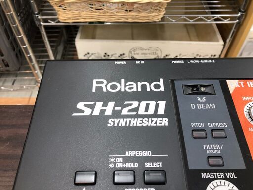 Roland ローランド SH-201 アナログモデリングシンセサイザー
