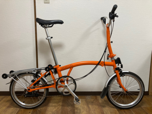 美車！BROMPTON ブロンプトン M6R 2021 FOLDINGBIKE 折畳み自転車 MINIVELO ミニベロ