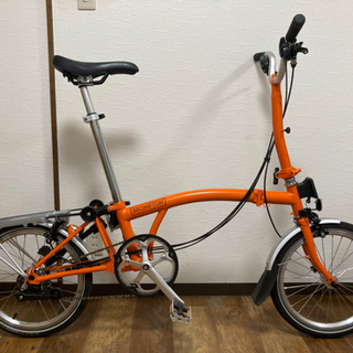 【ネット決済】美車！BROMPTON ブロンプトン M6R 20...