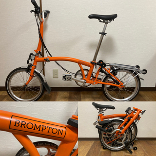 美車！BROMPTON ブロンプトン M6R 2021 FOLDINGBIKE 折畳み自転車 MINIVELO ミニベロ