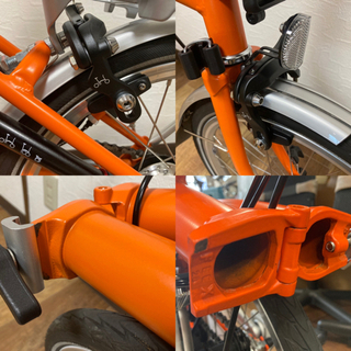 美車！BROMPTON ブロンプトン M6R 2021 FOLDINGBIKE 折畳み自転車 MINIVELO ミニベロ